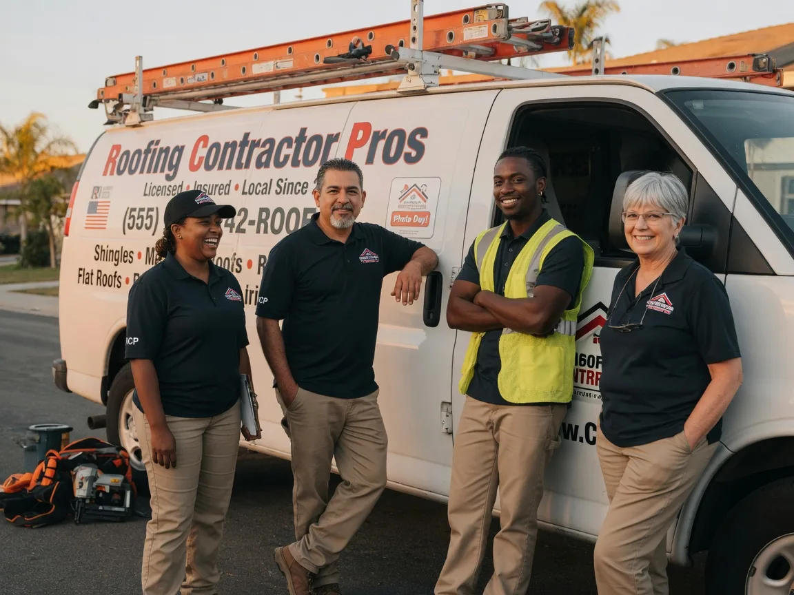 Local Roofing Contractors company in Mountain View, HI