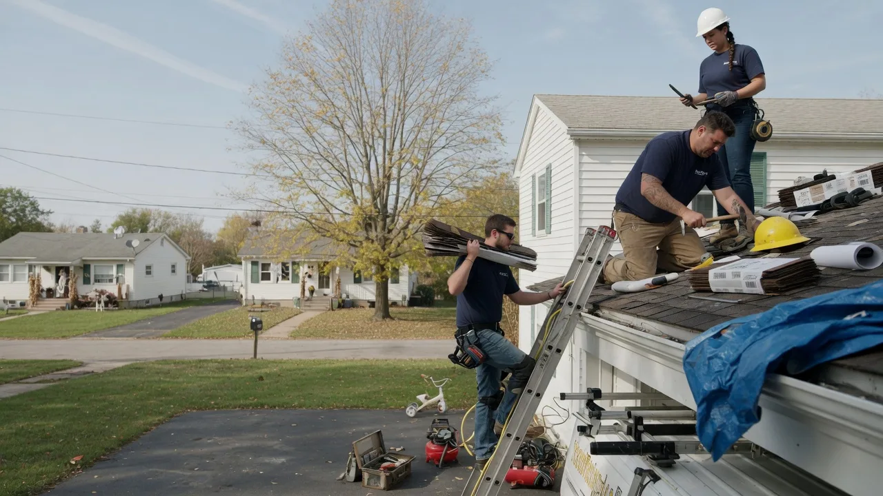 Local Roofing Contractors in Mountain View, HI near me